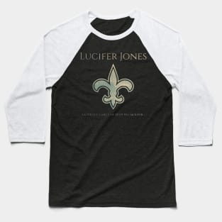 Lucifer Jones Baseball T-Shirt